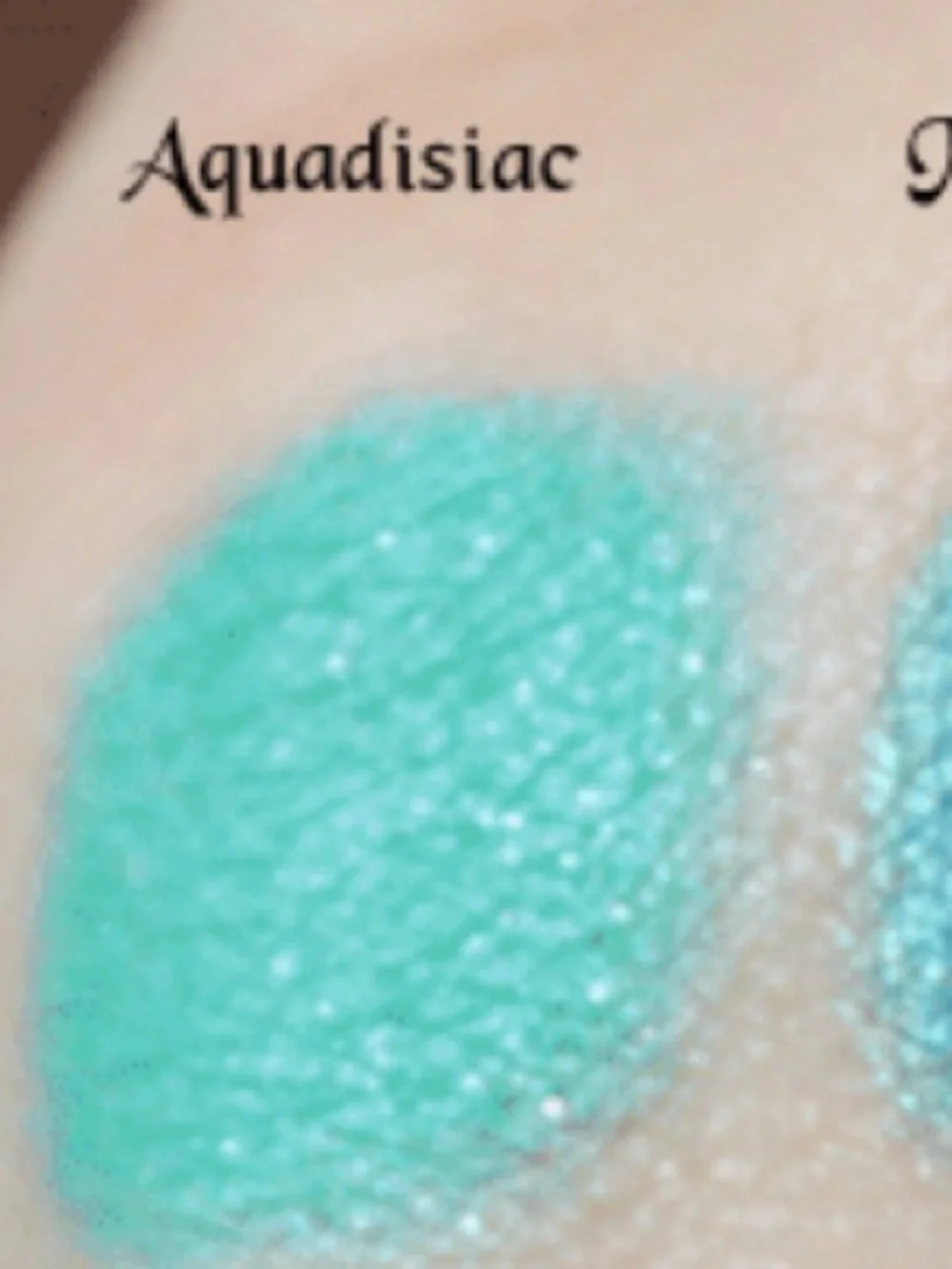 MAC cosmetics eye shadow WATERNYMPH, AQUADISIAC, TURQUATIC discontinued RARE Y2K